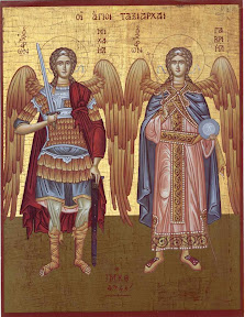  Sfinţii arhangheli Mihail şi Gavriil